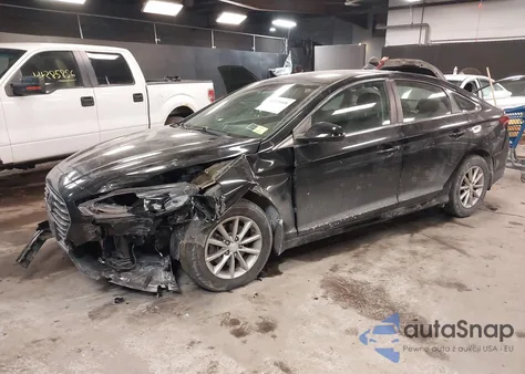2019 Hyundai Sonata Se from USA, damaged, VIN 5NPE24AF5KH808733
